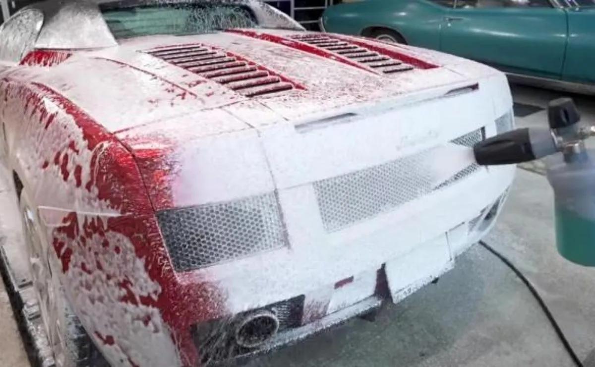 abrillantador de lavavajillas para limpiar coche - Qué pasa si uso jabón de trastes para lavar el carro