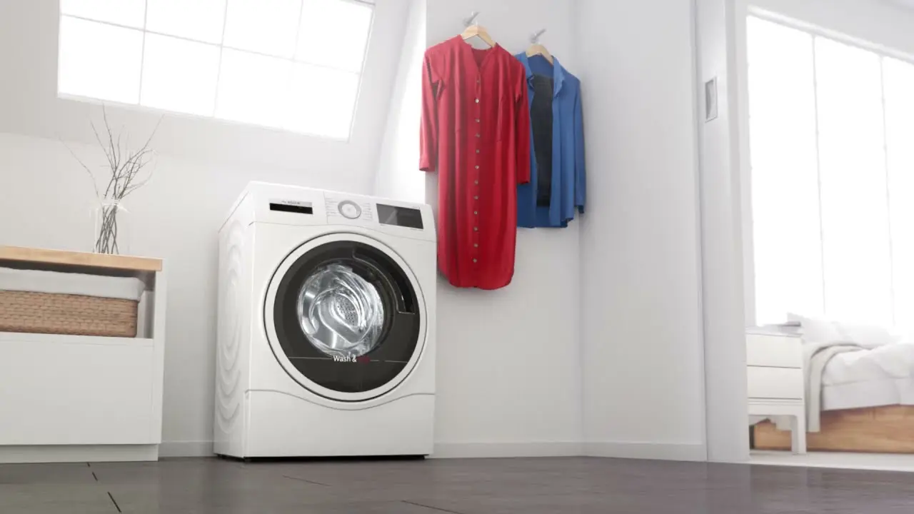 lavadora-secadora bosch programas - Qué programa poner en la secadora para las toallas