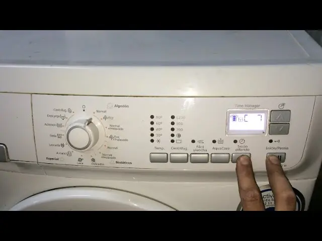 resetear lavadora corbero - Qué significa CL en la lavadora Corberó