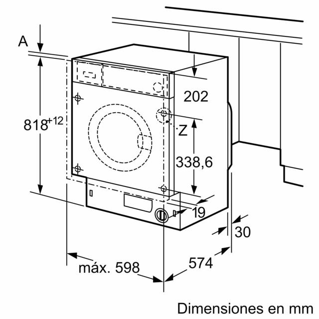 lavadora integrable siemens - Qué significa CL en la lavadora Siemens