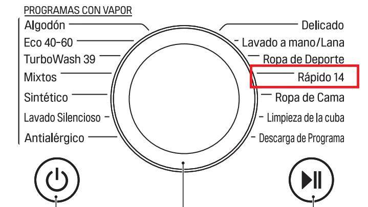 programas lavadora lg - Qué significa fuzzy en mi lavadora LG