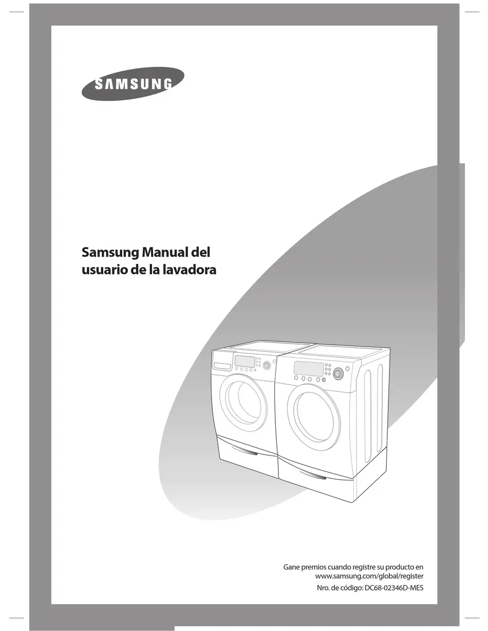 lavadoras samsung manual instrucciones - Qué significa la llave roja en la lavadora Samsung