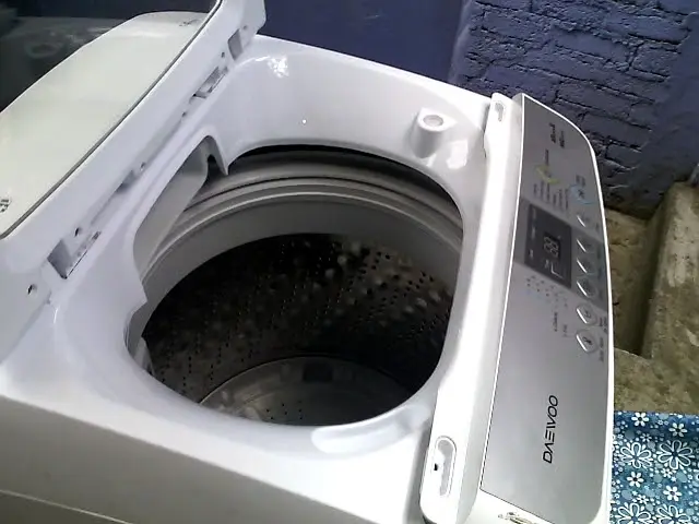 lavadora daewoo burbujas aire - Qué significa wind dry en lavadora Daewoo