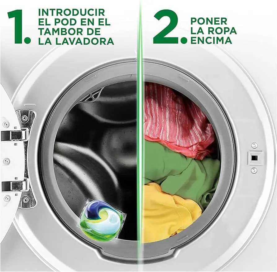 pods lavadora - Qué son los pods para lavar ropa