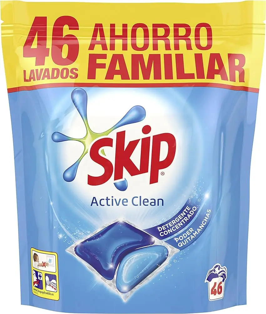capsulas lavadora skip - Qué suavizante usar con Skip