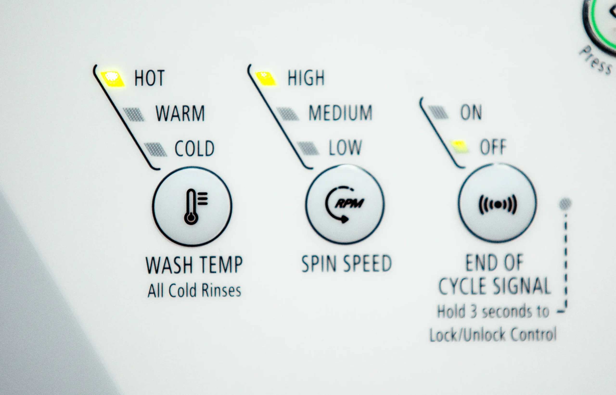 como saber si la lavadora calienta el agua - Qué temperatura es agua caliente en la lavadora