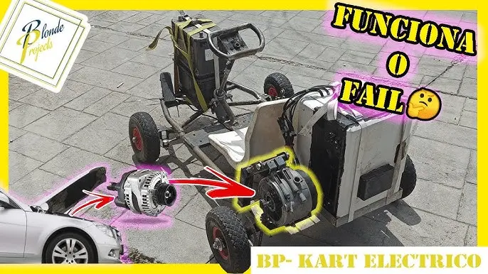 como hacer un go kart con motor de lavadora - Qué tipo de motor lleva un Go Kart