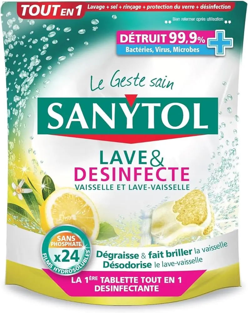 sanytol lavavajillas - Quién es el fabricante de Sanytol